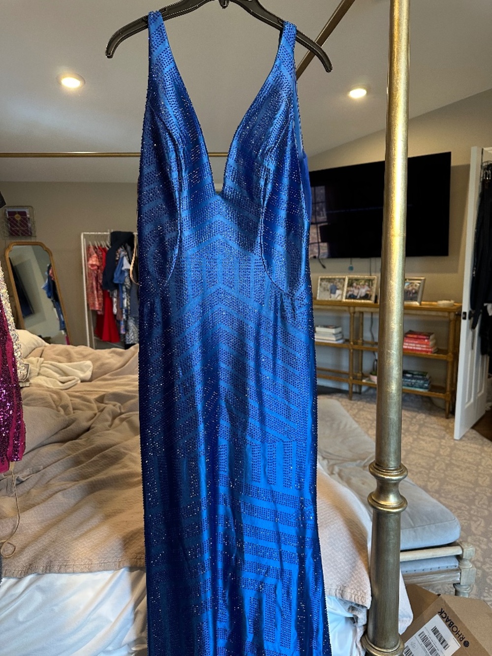 Jovani Royal Blue Dress - Prom/Special Event/Party